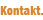 Kontakt